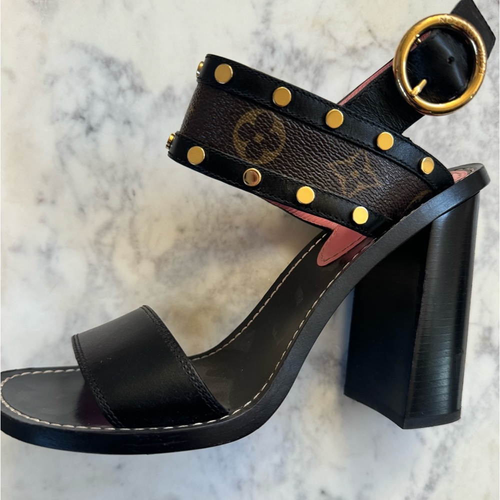 Louis Vuitton chunky sandal, Only a few made!
